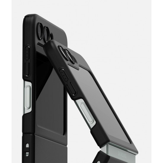 Θήκη Σιλικόνης Ringke Slim Cover PC Case for Samsung Galaxy Z Flip 5 Black (S717E55) Θήκη Σιλικόνης Ringke Slim Cover PC Case for Samsung Galaxy Z Flip 5 Black (S717E55)
