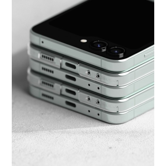 Θήκη Σιλικόνης Ringke Slim Cover PC Case for Samsung Galaxy Z Flip 5 Clear (S717E52) Θήκη Σιλικόνης Ringke Slim Cover PC Case for Samsung Galaxy Z Flip 5 Clear (S717E52)