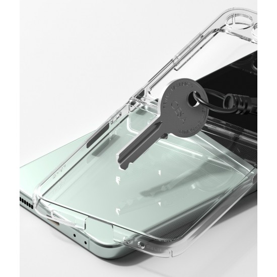 Θήκη Σιλικόνης Ringke Slim Cover PC Case for Samsung Galaxy Z Flip 5 Clear (S717E52) Θήκη Σιλικόνης Ringke Slim Cover PC Case for Samsung Galaxy Z Flip 5 Clear (S717E52)