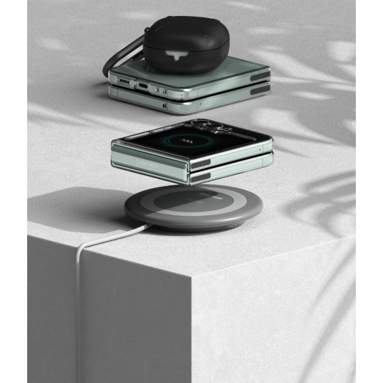 Θήκη Σιλικόνης Ringke Slim Cover PC Case for Samsung Galaxy Z Flip 5 Clear (S717E52) Θήκη Σιλικόνης Ringke Slim Cover PC Case for Samsung Galaxy Z Flip 5 Clear (S717E52)