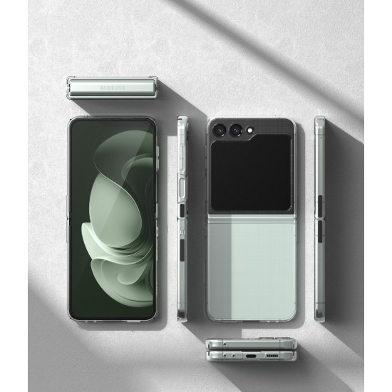 Θήκη Σιλικόνης Ringke Slim Cover PC Case for Samsung Galaxy Z Flip 5 Clear (S717E52) Θήκη Σιλικόνης Ringke Slim Cover PC Case for Samsung Galaxy Z Flip 5 Clear (S717E52)