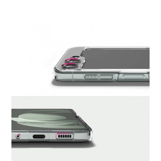 Θήκη Σιλικόνης Ringke Slim Cover PC Case for Samsung Galaxy Z Flip 5 Clear (S717E52) Θήκη Σιλικόνης Ringke Slim Cover PC Case for Samsung Galaxy Z Flip 5 Clear (S717E52)