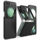 Θήκη Σιλικόνης Ringke Slim Cover PC Case for Samsung Galaxy Z Flip 5 Black (S717E55)