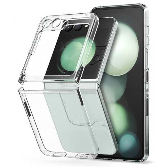 Θήκη Σιλικόνης Ringke Slim Cover PC Case for Samsung Galaxy Z Flip 5 Clear (S717E52)