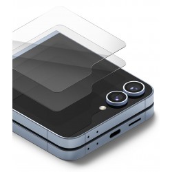 Γυαλί Προστασίας Ringke Screen Protector Cover Display Glass for Samsung Galaxy Z Flip 6 / Z Flip7 FE (2 τεμάχια) (G4as883)