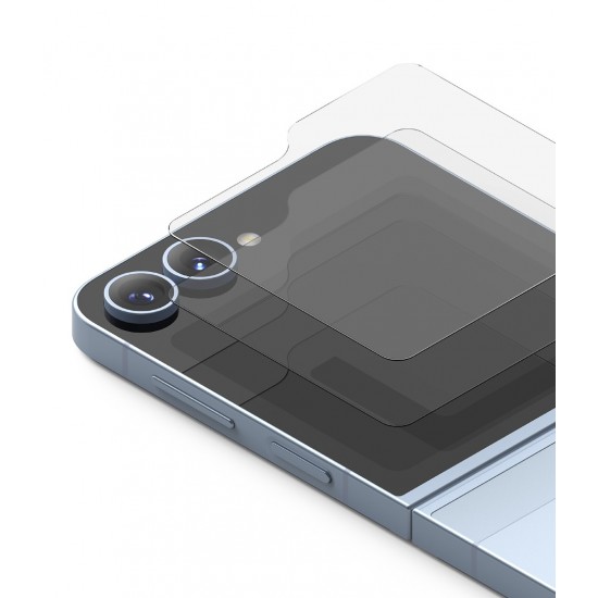 Γυαλί Προστασίας Ringke Screen Protector Cover Display Glass for Samsung Galaxy Z Flip 6 / Z Flip7 FE (2 τεμάχια) (G4as883)