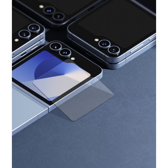 Γυαλί Προστασίας Ringke Screen Protector Cover Display Glass for Samsung Galaxy Z Flip 6 / Z Flip7 FE (2 τεμάχια) (G4as883)