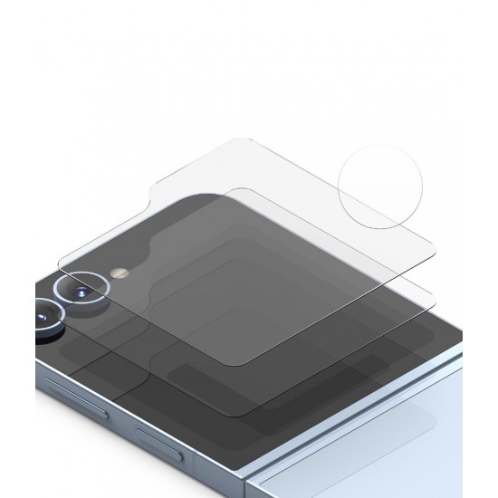 Γυαλί Προστασίας Ringke Screen Protector Cover Display Glass for Samsung Galaxy Z Flip 6 / Z Flip7 FE (2 τεμάχια) (G4as883)