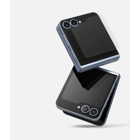 Γυαλί Προστασίας Ringke Screen Protector Cover Display Glass for Samsung Galaxy Z Flip 6 / Z Flip7 FE (2 τεμάχια) (G4as883)