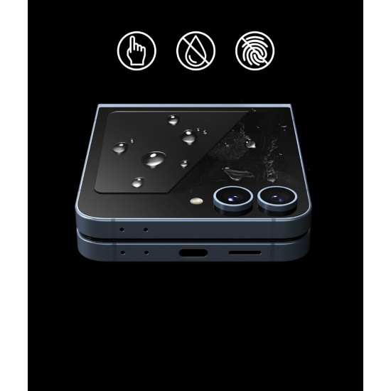 Γυαλί Προστασίας Ringke Screen Protector Cover Display Glass for Samsung Galaxy Z Flip 6 / Z Flip7 FE (2 τεμάχια) (G4as883)