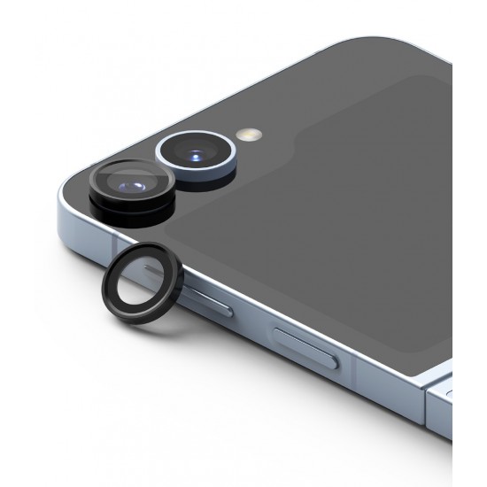 Γυαλί Προστασίας Κάμερας Ringke Camera Lens Frame Glass for Samsung Galaxy Z Flip 6 / Z Flip 7 FE (CLF1G886) Black Γυαλί Προστασίας Κάμερας Ringke Camera Lens Frame Glass for Samsung Galaxy Z Flip 6 / Z Flip 7 FE (CLF1G886) Black