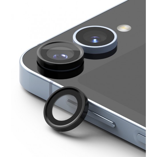 Γυαλί Προστασίας Κάμερας Ringke Camera Lens Frame Glass for Samsung Galaxy Z Flip 6 / Z Flip 7 FE (CLF1G886) Black Γυαλί Προστασίας Κάμερας Ringke Camera Lens Frame Glass for Samsung Galaxy Z Flip 6 / Z Flip 7 FE (CLF1G886) Black