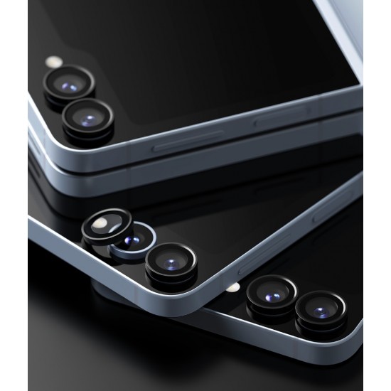 Γυαλί Προστασίας Κάμερας Ringke Camera Lens Frame Glass for Samsung Galaxy Z Flip 6 / Z Flip 7 FE (CLF1G886) Black Γυαλί Προστασίας Κάμερας Ringke Camera Lens Frame Glass for Samsung Galaxy Z Flip 6 / Z Flip 7 FE (CLF1G886) Black