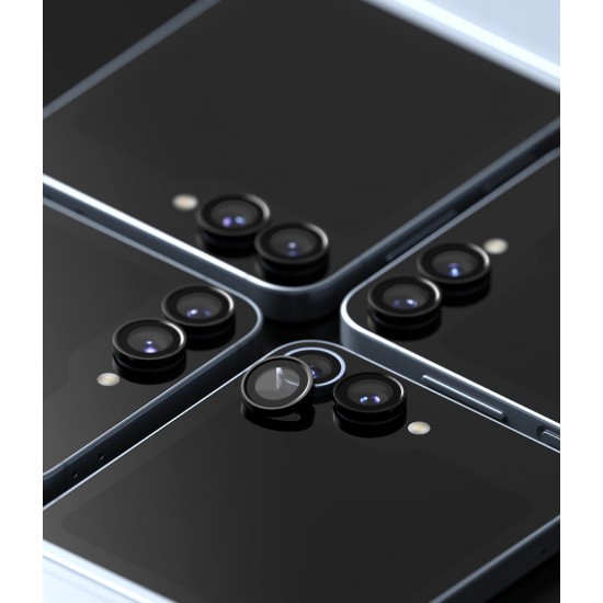 Γυαλί Προστασίας Κάμερας Ringke Camera Lens Frame Glass for Samsung Galaxy Z Flip 6 / Z Flip 7 FE (CLF1G886) Black Γυαλί Προστασίας Κάμερας Ringke Camera Lens Frame Glass for Samsung Galaxy Z Flip 6 / Z Flip 7 FE (CLF1G886) Black