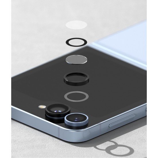 Γυαλί Προστασίας Κάμερας Ringke Camera Lens Frame Glass for Samsung Galaxy Z Flip 6 / Z Flip 7 FE (CLF1G886) Black Γυαλί Προστασίας Κάμερας Ringke Camera Lens Frame Glass for Samsung Galaxy Z Flip 6 / Z Flip 7 FE (CLF1G886) Black