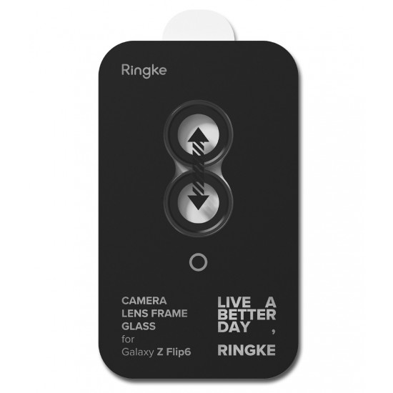 Γυαλί Προστασίας Κάμερας Ringke Camera Lens Frame Glass for Samsung Galaxy Z Flip 6 / Z Flip 7 FE (CLF1G886) Black Γυαλί Προστασίας Κάμερας Ringke Camera Lens Frame Glass for Samsung Galaxy Z Flip 6 / Z Flip 7 FE (CLF1G886) Black