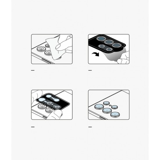 Γυαλί Προστασίας Κάμερας Ringke Camera Lens Frame Glass for Samsung Galaxy Z Flip 6 / Z Flip 7 FE (CLF1G886) Black Γυαλί Προστασίας Κάμερας Ringke Camera Lens Frame Glass for Samsung Galaxy Z Flip 6 / Z Flip 7 FE (CLF1G886) Black