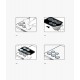 Γυαλί Προστασίας Κάμερας Ringke Camera Lens Frame Glass for Samsung Galaxy Z Flip 6 / Z Flip 7 FE (CLF1G886) Black Γυαλί Προστασίας Κάμερας Ringke Camera Lens Frame Glass for Samsung Galaxy Z Flip 6 / Z Flip 7 FE (CLF1G886) Black