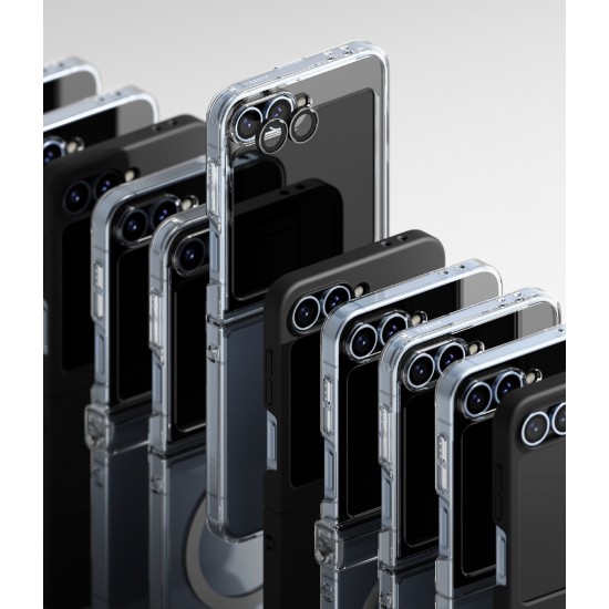 Γυαλί Προστασίας Κάμερας Ringke Camera Lens Frame Glass for Samsung Galaxy Z Flip 6 / Z Flip 7 FE (CLF1G886) Black Γυαλί Προστασίας Κάμερας Ringke Camera Lens Frame Glass for Samsung Galaxy Z Flip 6 / Z Flip 7 FE (CLF1G886) Black