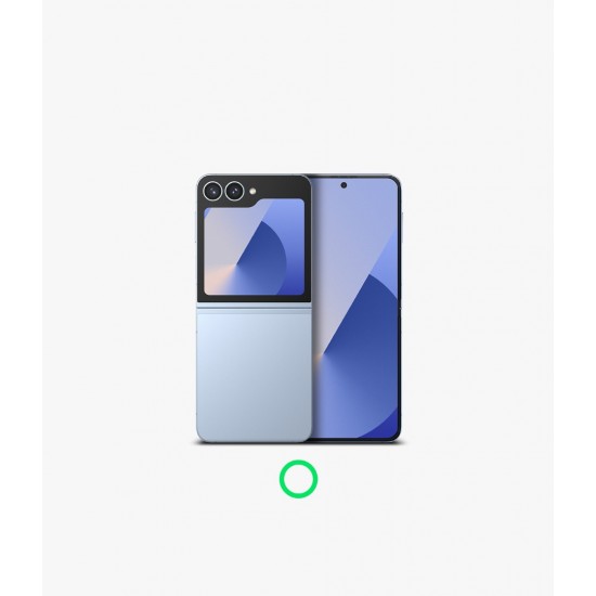 Γυαλί Προστασίας Κάμερας Ringke Camera Lens Frame Glass for Samsung Galaxy Z Flip 6 / Z Flip 7 FE (CLF1G886) Black Γυαλί Προστασίας Κάμερας Ringke Camera Lens Frame Glass for Samsung Galaxy Z Flip 6 / Z Flip 7 FE (CLF1G886) Black