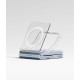 Θήκη Σιλικόνης Ringke Fusion Magnetic polycarbonate case with TPU frame for Samsung Galaxy Z Flip 6  / Z Flip 7 FE Clear (FMG856E52)