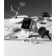 Θήκη Σιλικόνης Ringke Fusion Magnetic polycarbonate case with TPU frame for Samsung Galaxy Z Flip 6  / Z Flip 7 FE Clear (FMG856E52)