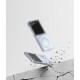 Θήκη Σιλικόνης Ringke Fusion Magnetic polycarbonate case with TPU frame for Samsung Galaxy Z Flip 6  / Z Flip 7 FE Clear (FMG856E52)