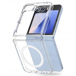 Θήκη Σιλικόνης Ringke Fusion Magnetic polycarbonate case with TPU frame for Samsung Galaxy Z Flip 6 / Z Flip 7 FE Clear (FMG856E52) Θήκη Σιλικόνης Ringke Fusion Magnetic polycarbonate case with TPU frame for Samsung Galaxy Z Flip 6 / Z Flip 7 FE Clear (FMG856E52)