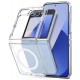 Θήκη Σιλικόνης Ringke Fusion Magnetic polycarbonate case with TPU frame for Samsung Galaxy Z Flip 6  / Z Flip 7 FE Clear (FMG856E52)