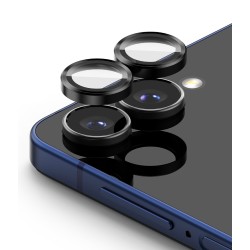 Γυαλί Προστασίας Κάμερας Ringke Camera Lens Frame Glass (2 Τεμάχια) for Samsung Galaxy Z Flip 7 (CLF1G1119) Black