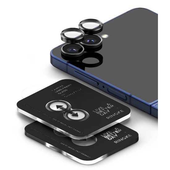 Γυαλί Προστασίας Κάμερας Ringke Camera Lens Frame Glass (2 Τεμάχια) for Samsung Galaxy Z Flip 7 (CLF1G1119) Black Γυαλί Προστασίας Κάμερας Ringke Camera Lens Frame Glass (2 Τεμάχια) for Samsung Galaxy Z Flip 7 (CLF1G1119) Black