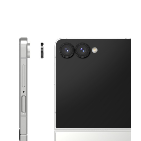 Γυαλί Προστασίας Κάμερας Ringke Camera Lens Frame Glass (2 Τεμάχια) for Samsung Galaxy Z Flip 7 (CLF1G1119) Black Γυαλί Προστασίας Κάμερας Ringke Camera Lens Frame Glass (2 Τεμάχια) for Samsung Galaxy Z Flip 7 (CLF1G1119) Black