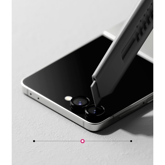 Γυαλί Προστασίας Κάμερας Ringke Camera Lens Frame Glass (2 Τεμάχια) for Samsung Galaxy Z Flip 7 (CLF1G1119) Black Γυαλί Προστασίας Κάμερας Ringke Camera Lens Frame Glass (2 Τεμάχια) for Samsung Galaxy Z Flip 7 (CLF1G1119) Black