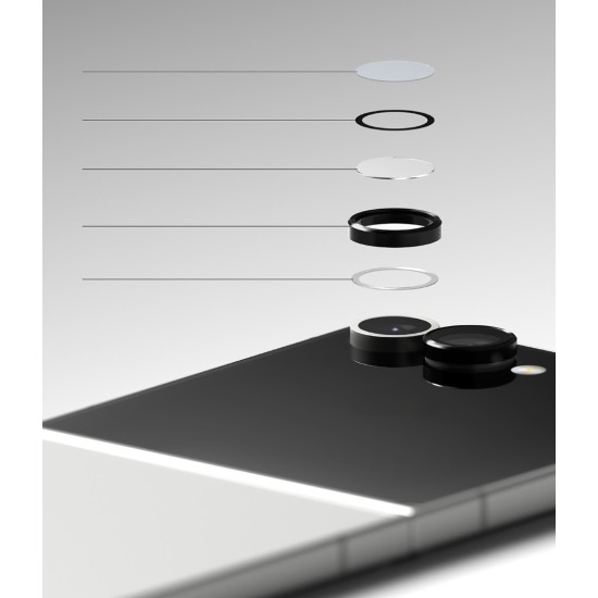 Γυαλί Προστασίας Κάμερας Ringke Camera Lens Frame Glass (2 Τεμάχια) for Samsung Galaxy Z Flip 7 (CLF1G1119) Black Γυαλί Προστασίας Κάμερας Ringke Camera Lens Frame Glass (2 Τεμάχια) for Samsung Galaxy Z Flip 7 (CLF1G1119) Black