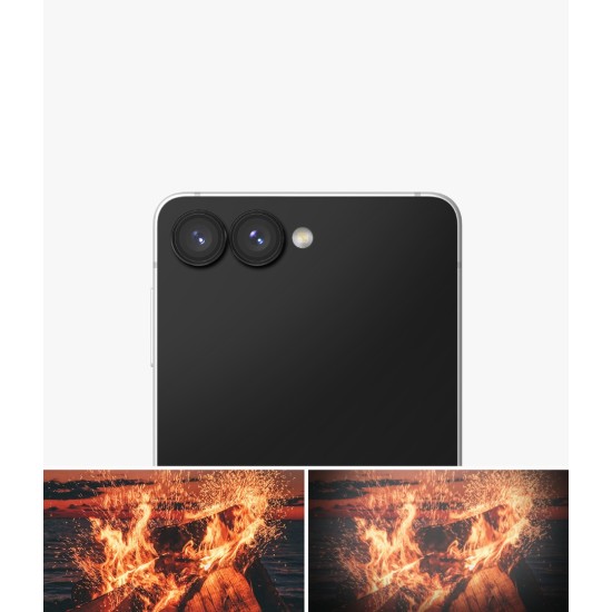 Γυαλί Προστασίας Κάμερας Ringke Camera Lens Frame Glass (2 Τεμάχια) for Samsung Galaxy Z Flip 7 (CLF1G1119) Black Γυαλί Προστασίας Κάμερας Ringke Camera Lens Frame Glass (2 Τεμάχια) for Samsung Galaxy Z Flip 7 (CLF1G1119) Black