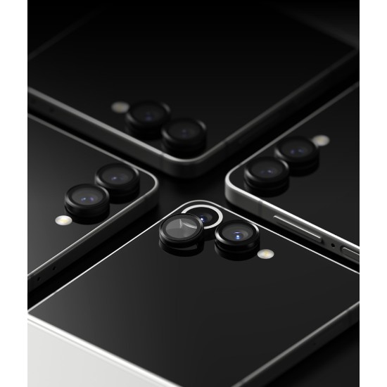 Γυαλί Προστασίας Κάμερας Ringke Camera Lens Frame Glass (2 Τεμάχια) for Samsung Galaxy Z Flip 7 (CLF1G1119) Black Γυαλί Προστασίας Κάμερας Ringke Camera Lens Frame Glass (2 Τεμάχια) for Samsung Galaxy Z Flip 7 (CLF1G1119) Black