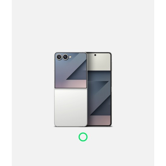Θήκη Σιλικόνης Ringke Fusion Magnetic polycarbonate case with TPU frame for Samsung Galaxy Z Flip 7 Clear (FMG1079E52)