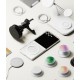 Θήκη Σιλικόνης Ringke Fusion Magnetic polycarbonate case with TPU frame for Samsung Galaxy Z Flip 7 Clear (FMG1079E52)