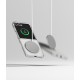 Θήκη Σιλικόνης Ringke Fusion Magnetic polycarbonate case with TPU frame for Samsung Galaxy Z Flip 7 Clear (FMG1079E52)