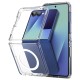 Θήκη Σιλικόνης Ringke Fusion Magnetic polycarbonate case with TPU frame for Samsung Galaxy Z Flip 7 Clear (FMG1079E52)