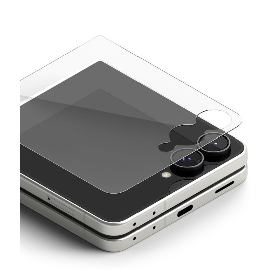 Γυαλί Προστασίας Ringke Cover Display Tempered Glass Pro for Galaxy Z Flip 8 (2 Τεμάχια) (G4as1311) Γυαλί Προστασίας Ringke Cover Display Tempered Glass Pro for Galaxy Z Flip 8 (2 Τεμάχια) (G4as1311)