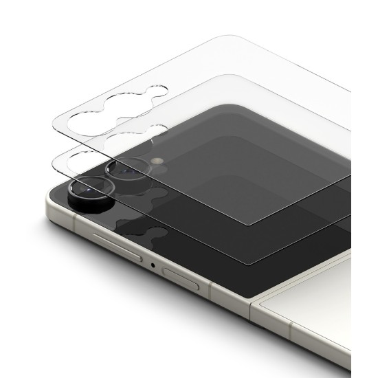 Γυαλί Προστασίας Ringke Cover Display Tempered Glass Pro for Galaxy Z Flip 8 (2 Τεμάχια) (G4as1311) Γυαλί Προστασίας Ringke Cover Display Tempered Glass Pro for Galaxy Z Flip 8 (2 Τεμάχια) (G4as1311)