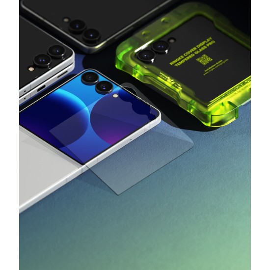Γυαλί Προστασίας Ringke Cover Display Tempered Glass Pro for Galaxy Z Flip 8 (2 Τεμάχια) (G4as1311) Γυαλί Προστασίας Ringke Cover Display Tempered Glass Pro for Galaxy Z Flip 8 (2 Τεμάχια) (G4as1311)