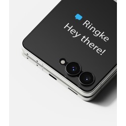 Γυαλί Προστασίας Ringke Cover Display Tempered Glass Pro for Galaxy Z Flip 8 (2 Τεμάχια) (G4as1311)