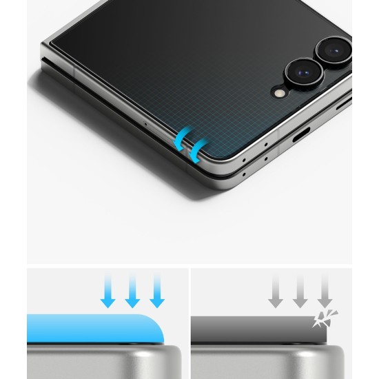 Γυαλί Προστασίας Ringke Cover Display Tempered Glass Pro for Galaxy Z Flip 8 (2 Τεμάχια) (G4as1311) Γυαλί Προστασίας Ringke Cover Display Tempered Glass Pro for Galaxy Z Flip 8 (2 Τεμάχια) (G4as1311)