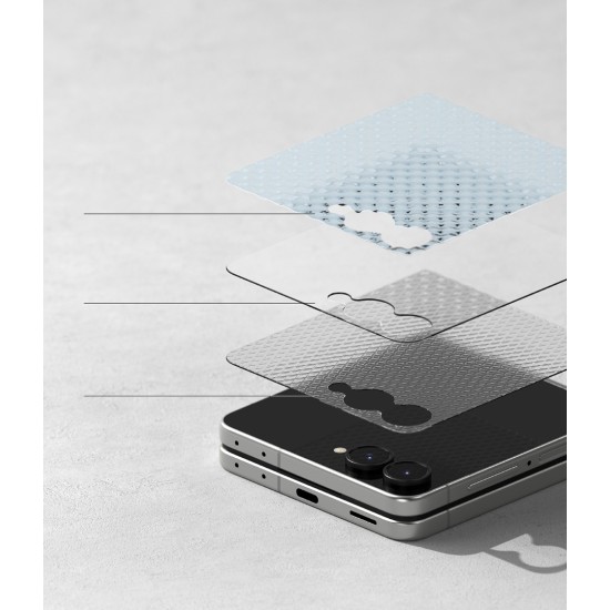 Γυαλί Προστασίας Ringke Cover Display Tempered Glass Pro for Galaxy Z Flip 8 (2 Τεμάχια) (G4as1311) Γυαλί Προστασίας Ringke Cover Display Tempered Glass Pro for Galaxy Z Flip 8 (2 Τεμάχια) (G4as1311)