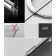 Θήκη Σιλικόνης Ringke Fusion Flap Magnetic polycarbonate case with TPU frame for Samsung Galaxy Z Flip 8 Clear (FFM1309R52) Θήκη Σιλικόνης Ringke Fusion Flap Magnetic polycarbonate case with TPU frame for Samsung Galaxy Z Flip 8 Clear (FFM1309R52)
