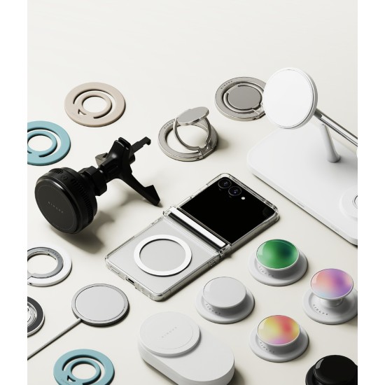 Θήκη Σιλικόνης Ringke Fusion Flap Magnetic polycarbonate case with TPU frame for Samsung Galaxy Z Flip 8 Clear (FFM1309R52) Θήκη Σιλικόνης Ringke Fusion Flap Magnetic polycarbonate case with TPU frame for Samsung Galaxy Z Flip 8 Clear (FFM1309R52)