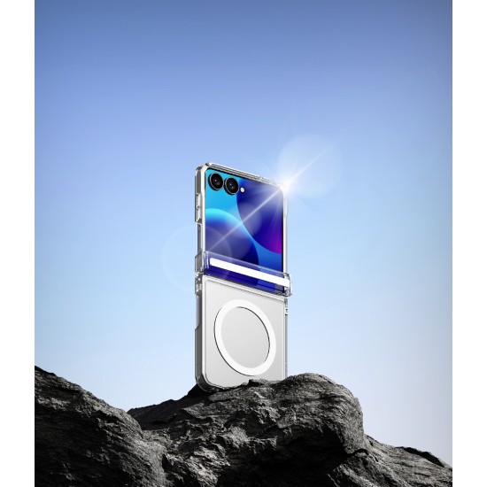 Θήκη Σιλικόνης Ringke Fusion Flap Magnetic polycarbonate case with TPU frame for Samsung Galaxy Z Flip 8 Clear (FFM1309R52) Θήκη Σιλικόνης Ringke Fusion Flap Magnetic polycarbonate case with TPU frame for Samsung Galaxy Z Flip 8 Clear (FFM1309R52)
