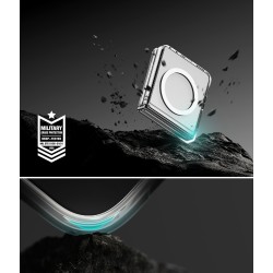 Θήκη Σιλικόνης Ringke Fusion Flap Magnetic polycarbonate case with TPU frame for Samsung Galaxy Z Flip 8 Clear (FFM1309R52) Θήκη Σιλικόνης Ringke Fusion Flap Magnetic polycarbonate case with TPU frame for Samsung Galaxy Z Flip 8 Clear (FFM1309R52)